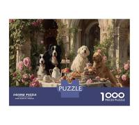 Découvrez Notre Puzzle Stitch 1000 Pieces avec Un Chien comme Héros - Un Puzzle 1000 Pieces Adulte Qui Honore Le Monde Animaux 38x26cm/1000pcs
