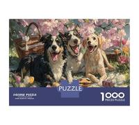 Découvrez Notre Puzzle Stitch 1000 Pieces avec Un Chien comme Héros - Un Puzzle 1000 Pieces Adulte Qui Honore Le Monde Animaux 70x50cm/1000pcs
