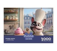 Découvrez Notre Puzzle Stitch 1000 Pieces avec Un Chien comme Héros - Un Puzzle 1000 Pieces Adulte Qui Honore Le Monde Animaux 52x38cm/1000pcs