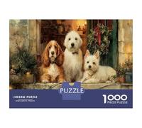 Découvrez Notre Puzzle Stitch 1000 Pieces avec Un Chien comme Héros - Un Puzzle 1000 Pieces Adulte Qui Honore Le Monde Animaux 38x26cm/1000pcs