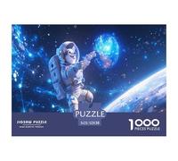 Découvrez Notre Puzzle Stitch 1000 Pieces avec Un Chien comme Héros - Un Puzzle 1000 Pieces Adulte Qui Honore Le Monde Animaux 52x38cm/1000pcs