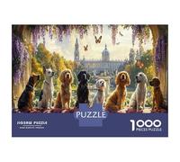 Découvrez Notre Puzzle Stitch 1000 Pieces avec Un Chien comme Héros - Un Puzzle 1000 Pieces Adulte Qui Honore Le Monde Animaux 38x26cm/1000pcs
