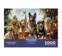 Découvrez Notre Puzzle Stitch 1000 Pieces avec Un Chien comme Héros - Un Puzzle 1000 Pieces Adulte Qui Honore Le Monde Animaux 38x26cm/1000pcs