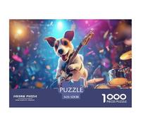 Découvrez Notre Puzzle Stitch 1000 Pieces avec Un Chien comme Héros - Un Puzzle 1000 Pieces Adulte Qui Honore Le Monde Animaux 52x38cm/1000pcs