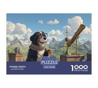 Découvrez Notre Puzzle Stitch 1000 Pieces avec Un Chien comme Héros - Un Puzzle 1000 Pieces Adulte Qui Honore Le Monde Animaux 52x38cm/1000pcs