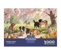 Découvrez Notre Puzzle Stitch 1000 Pieces avec Un Chien comme Héros - Un Puzzle 1000 Pieces Adulte Qui Honore Le Monde Animaux 38x26cm/1000pcs