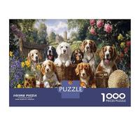 Découvrez Notre Puzzle Stitch 1000 Pieces avec Un Chien comme Héros - Un Puzzle 1000 Pieces Adulte Qui Honore Le Monde Animaux 70x50cm/1000pcs