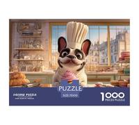 Découvrez Notre Puzzle Stitch 1000 Pieces avec Un Chien comme Héros - Un Puzzle 1000 Pieces Adulte Qui Honore Le Monde Animaux 70x50cm/1000pcs