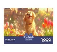 Découvrez Notre Puzzle Stitch 1000 Pieces avec Un Chien comme Héros - Un Puzzle 1000 Pieces Adulte Qui Honore Le Monde Animaux 70x50cm/1000pcs