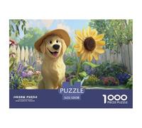Découvrez Notre Puzzle Stitch 1000 Pieces avec Un Chien comme Héros - Un Puzzle 1000 Pieces Adulte Qui Honore Le Monde Animaux 52x38cm/1000pcs