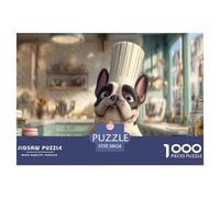 Découvrez Notre Puzzle Stitch 1000 Pieces avec Un Chien comme Héros - Un Puzzle 1000 Pieces Adulte Qui Honore Le Monde Animaux 38x26cm/1000pcs