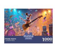 Découvrez Notre Puzzle Stitch 1000 Pieces avec Un Chien comme Héros - Un Puzzle 1000 Pieces Adulte Qui Honore Le Monde Animaux 38x26cm/1000pcs