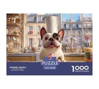 Découvrez Notre Puzzle Stitch 1000 Pieces avec Un Chien comme Héros - Un Puzzle 1000 Pieces Adulte Qui Honore Le Monde Animaux 52x38cm/1000pcs