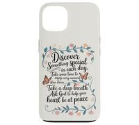 Découvrez Quelque Chose de spécial Chaque Jour. Coque pour iPhone 13