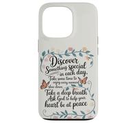 Découvrez Quelque Chose de spécial Chaque Jour. Coque pour iPhone 13 Pro