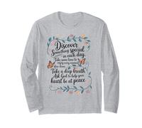 Découvrez Quelque Chose de spécial Chaque Jour. Manche Longue