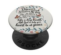 Découvrez Quelque Chose de spécial Chaque Jour. PopSockets PopGrip Adhésif