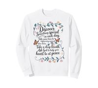 Découvrez Quelque Chose de spécial Chaque Jour. Sweatshirt