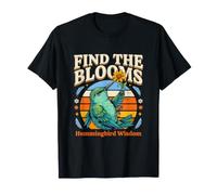 Découvrez The Blooms Hummingbird Wisdom T-Shirt