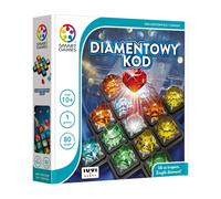 Découvrez un monde fascinant avec "Diamond Code" de Smart Games - un jeu de puzzle qui développe les capacités de réflexion et de stratégie ! Parfait pour toute la famille !
