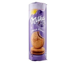 Découvrez un pur moment de douceur avec les biscuits Milka Choco Pause 260g - Idéal pour une pause gourmande ! - Le Lot De 4