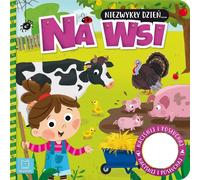 Découvrez une fascinante aventure sonore dans "Une journée insolite à la campagne" - un livre interactif qui donnera vie à l'imagination de votre enfant !