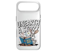 Découvrez Une Histoire : Bunny Rabbit Reading Coque pour iPhone Air