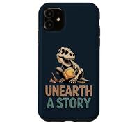 Découvrez Une Histoire : T-Rex lisant Un Livre Coque pour iPhone 11
