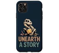 Découvrez Une Histoire : T-Rex lisant Un Livre Coque pour iPhone 11 Pro Max