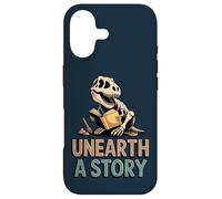 Découvrez Une Histoire : T-Rex lisant Un Livre Coque pour iPhone 17