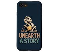 Découvrez Une Histoire : T-Rex lisant Un Livre Coque pour iPhone SE (2020) / 7/8