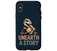 Découvrez Une Histoire : T-Rex lisant Un Livre Coque pour iPhone X/XS