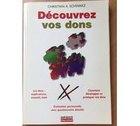 Découvrez vos dons