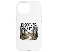 Découvrez Votre Aventure sur Le Chemin Coque pour iPhone 15