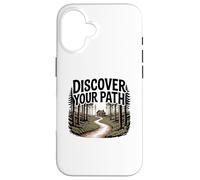 Découvrez Votre Aventure sur Le Chemin Coque pour iPhone 16