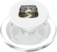 Découvrez Votre Aventure sur Le Chemin PopSockets PopGrip pour MagSafe