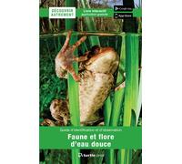Découvrir Autrement Faune et flore d’eau douce - Nicolas Barraqué - Turtle Prod-Plongez - relié - Guide