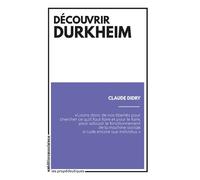 Découvrir Durkheim - Claude Didry - Sociales - broché - Essai