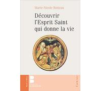 Decouvrir l' esprit saint qui donne la vie