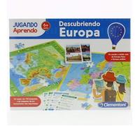 Découvrir l Europe Puzzle - Carte géographique - 122337