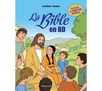 Découvrir la bible en BD - Ancien et nouveau testament