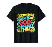 Découvrir la grandeur de Dieu VBS 2025 Thème Nature T-Shirt