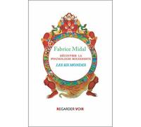 Découvrir la psychologie bouddhiste Les six mondes - Fabrice Midal - Du Grand Est Eds - DVD - Textes lus DVD