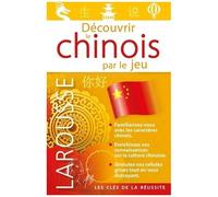 Découvrir Le Chinois Par Le Jeu