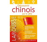 Découvrir Le Chinois Par Le Jeu