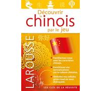 Découvrir Le Chinois Par Le Jeu