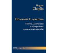 Découvrir le commun