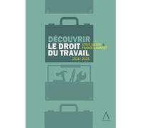 Découvrir le droit du travail 2024-2025 - Steve Gilson - Anthemis - broché - Etude