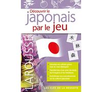 Collectif – Découvrir le japonais par le jeu – Livre-jeu – Relié – Larousse