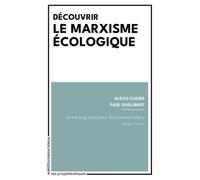 Découvrir Le Marxisme Écologique
